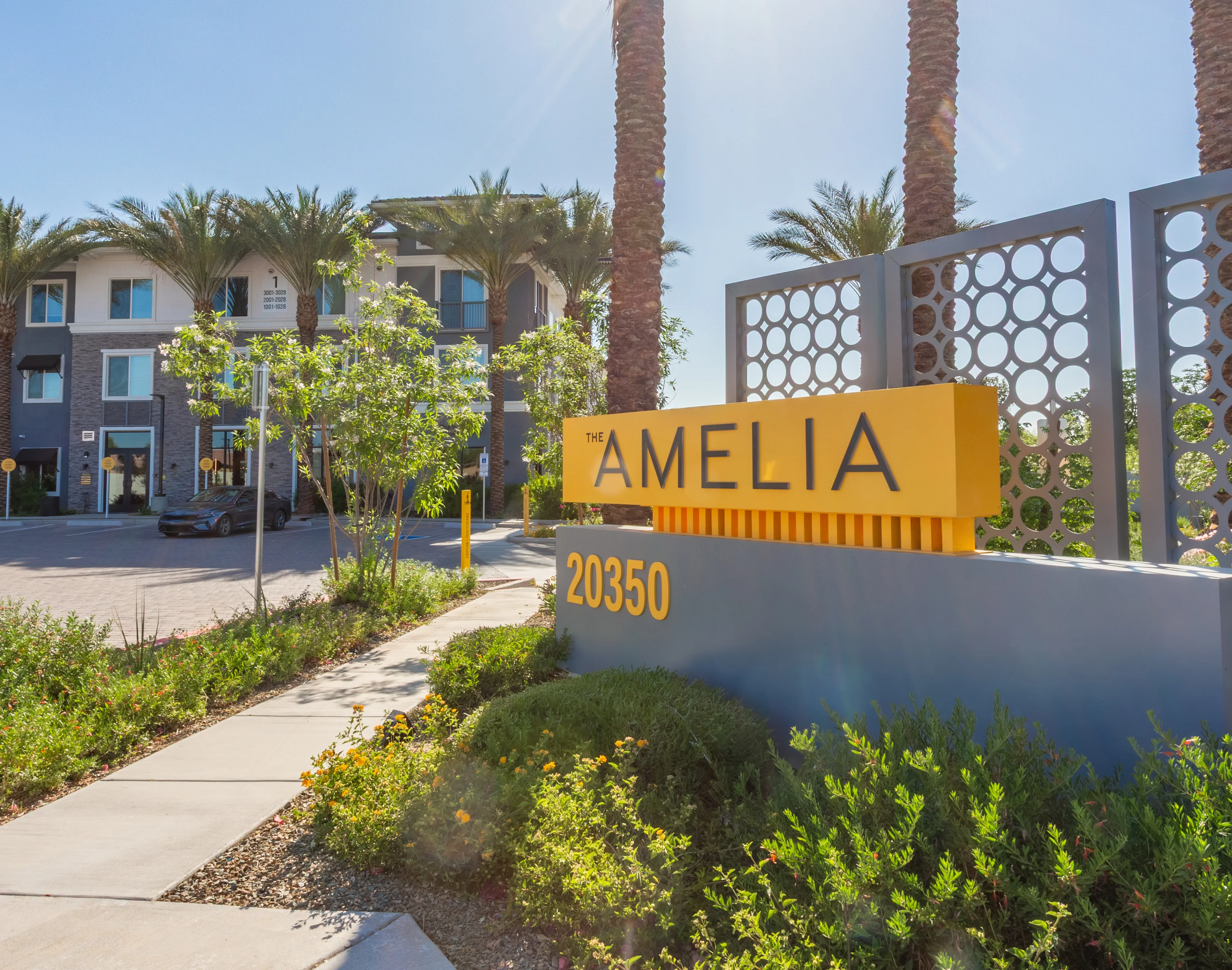 Amelia Apartments