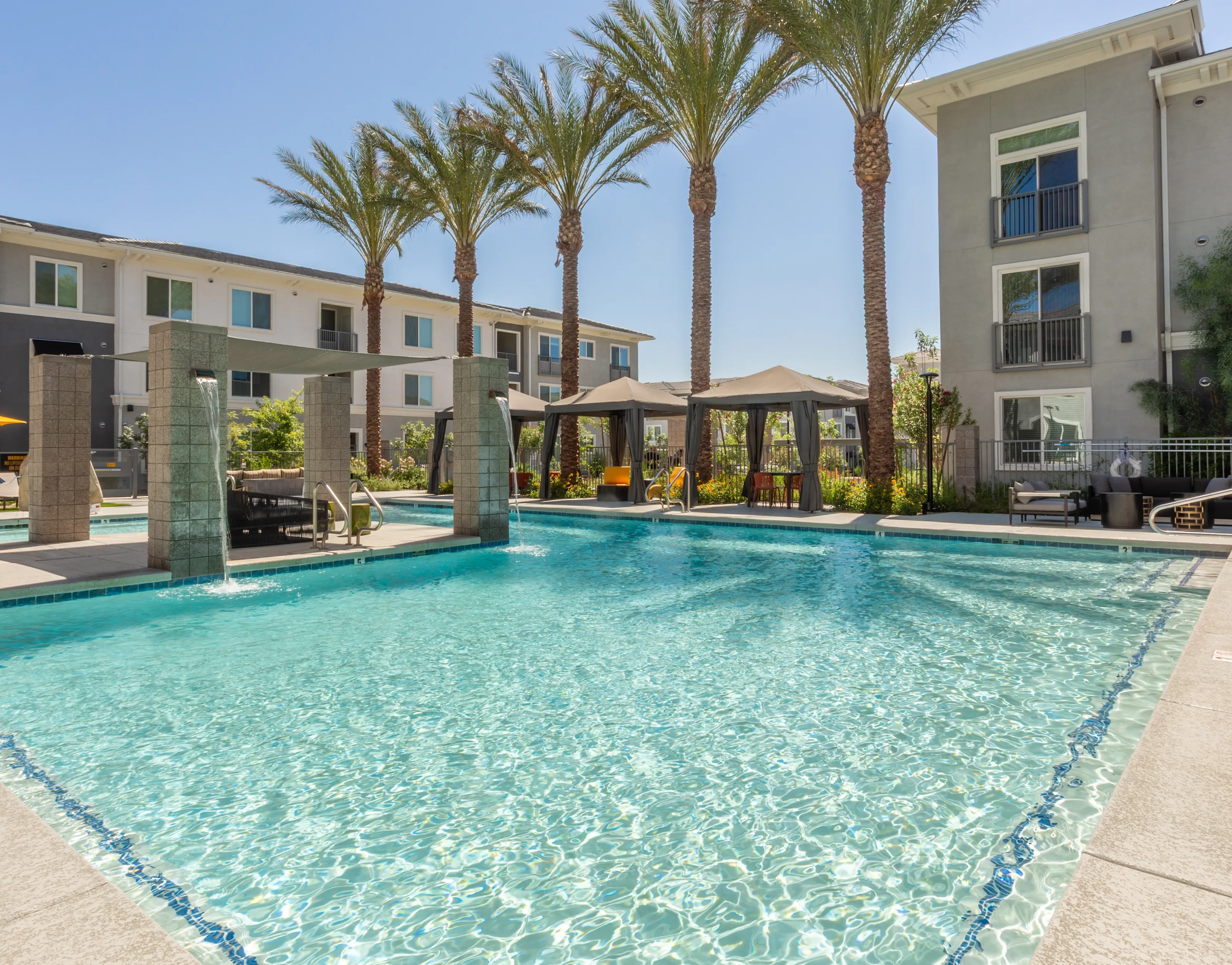 Amelia apartment uilding